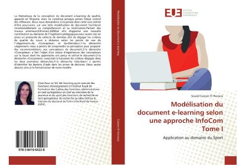Modélisation du document e-learning selon une approche InfoCom Tome I