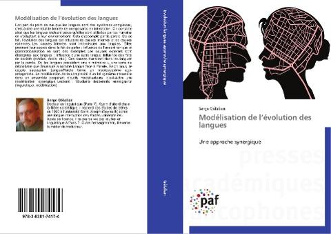 Modélisation de l'évolution  des langues