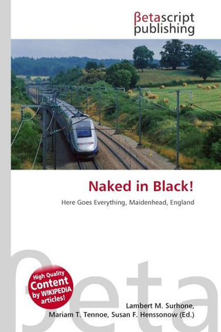 Naked in Black!