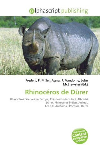Rhinocéros de Dürer