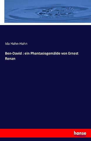 Ben-David : ein Phantasiegemälde von Ernest Renan