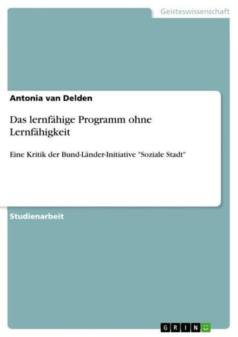 Das lernfähige Programm ohne Lernfähigkeit