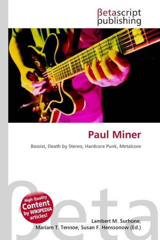 Paul Miner