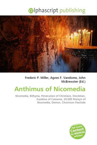 Anthimus of Nicomedia