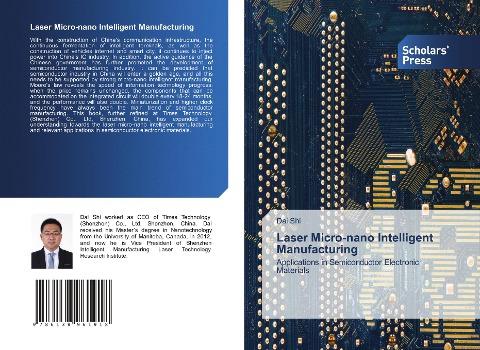 Laser Micro-nano Intelligent Manufacturing