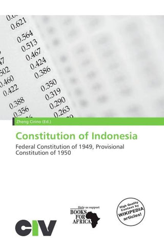 Constitution of Indonesia