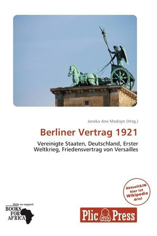 Berliner Vertrag 1921