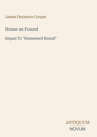 Home as Found