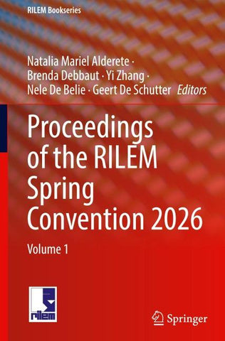 Proceedings of the RILEM Spring Convention 2026