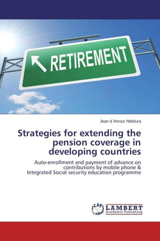 Strategies for extending the pension coverage in developing countries