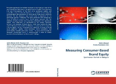 Measuring Consumer-Based Brand Equity