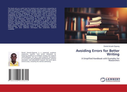 Avoiding Errors for Better Writing