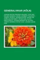 Generalvikar (Köln)