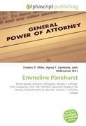 Emmeline Pankhurst