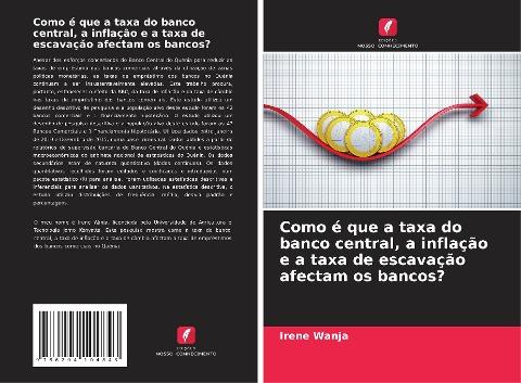 Como é que a taxa do banco central, a inflação e a taxa de escavação afectam os bancos?