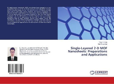 Single-Layered 2-D MOF Nanosheets: Preparations and Applications