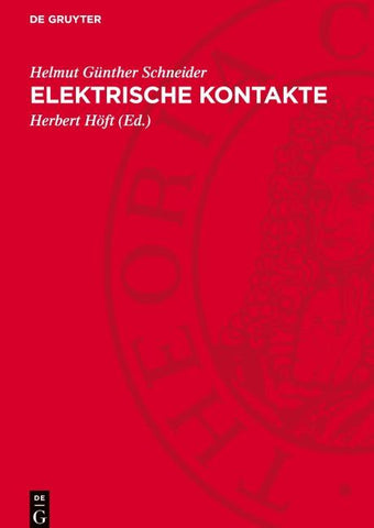 Elektrische Kontakte