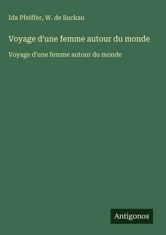 Voyage d'une femme autour du monde