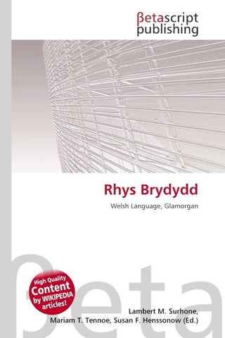 Rhys Brydydd