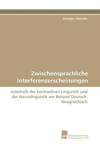 Zwischensprachliche Interferenzerscheinungen