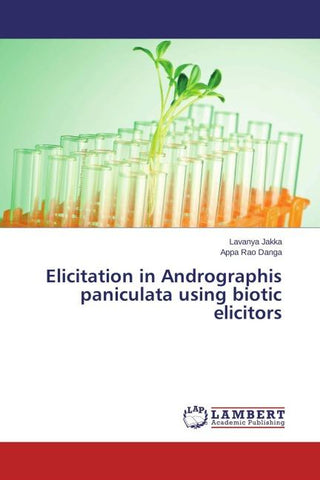 Elicitation in Andrographis paniculata using biotic elicitors