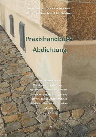 Praxishandbuch Abdichtung
