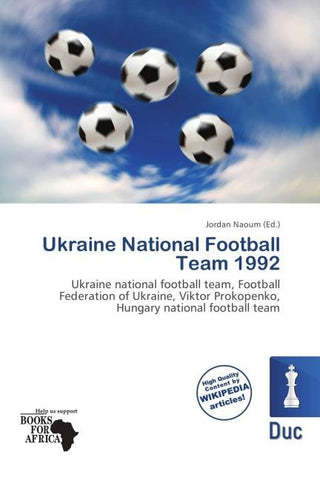 Ukraine National Football Team 1992