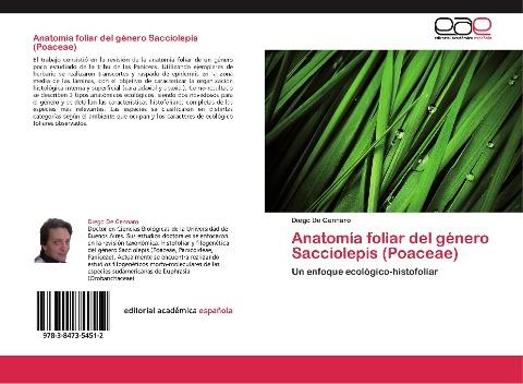 Anatomía foliar del género Sacciolepis (Poaceae)