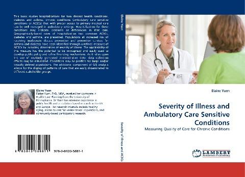Severity of Illness and Ambulatory Care Sensitive Conditions