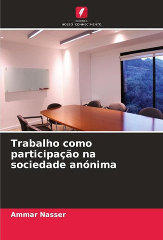 Trabalho como participação na sociedade anónima