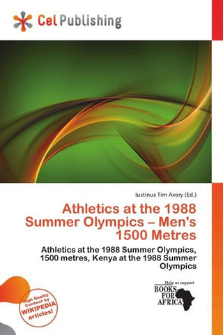 Athletics at the 1988 Summer Olympics - Men's 1500 Metres