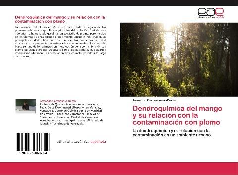 Dendroquímica del mango y su relación con la contaminación con plomo