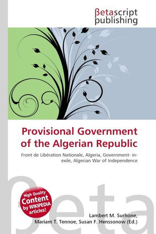 Provisional Government of the Algerian Republic