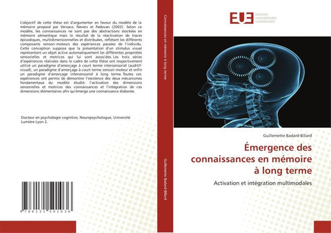Émergence des connaissances en mémoire à long terme