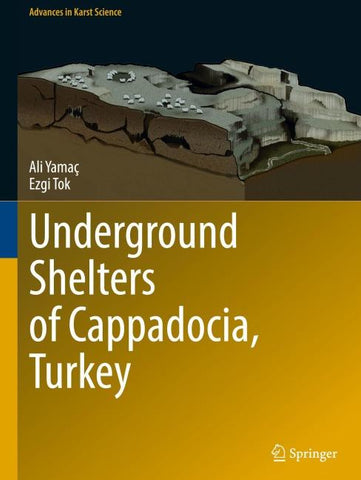 Underground Shelters of Cappadocia, Turkey