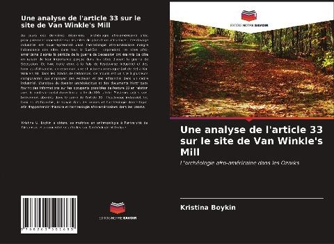 Une analyse de l'article 33 sur le site de Van Winkle's Mill