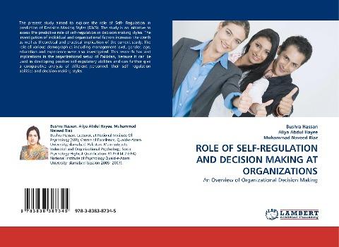 ROLE OF SELF-REGULATION AND DECISION MAKING AT ORGANIZATIONS