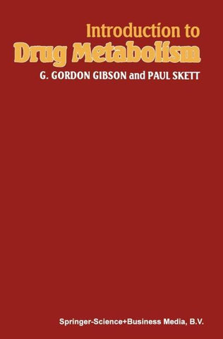 Introduction to Drug Metabolism