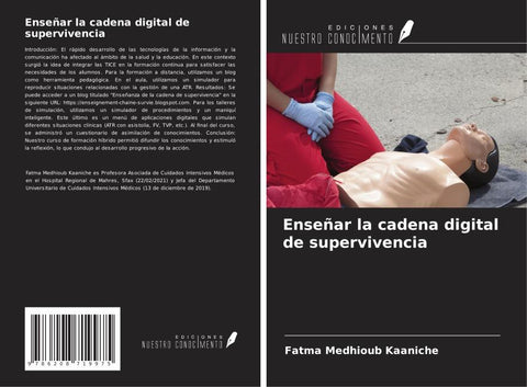 Enseñar la cadena digital de supervivencia