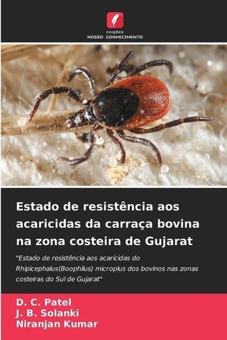 Estado de resistência aos acaricidas da carraça bovina na zona costeira de Gujarat