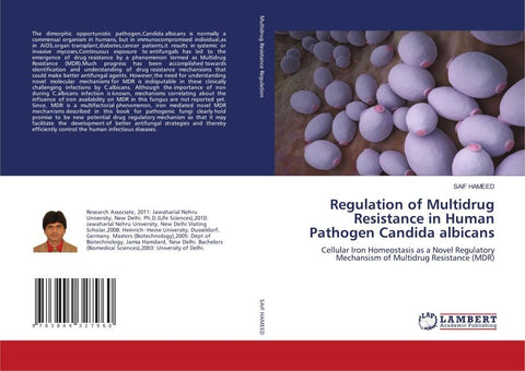 Regulation of Multidrug Resistance in Human Pathogen Candida albicans