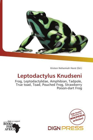 Leptodactylus Knudseni