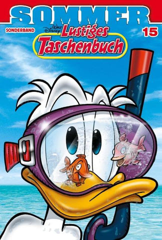 Lustiges Taschenbuch Sommer 15