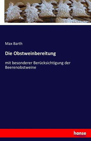 Die Obstweinbereitung