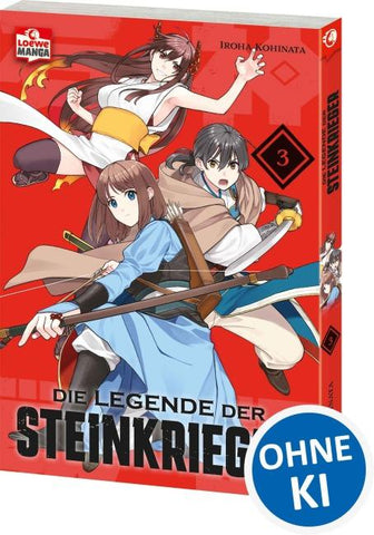 Die Legende der Steinkrieger 03