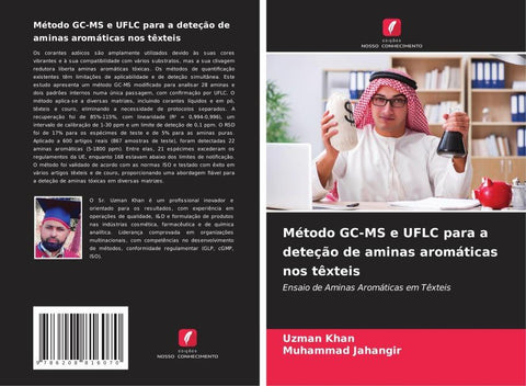 Método GC-MS e UFLC para a deteção de aminas aromáticas nos têxteis