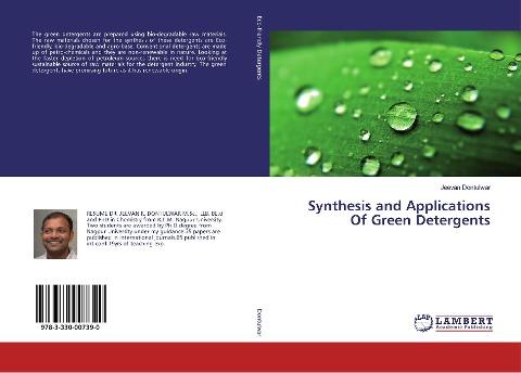 Synthesis and Applications Of Green Detergents