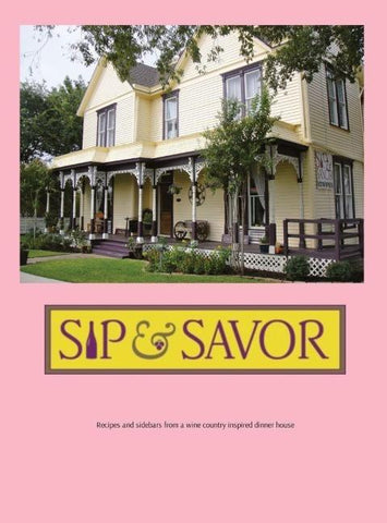 Sip & Savor
