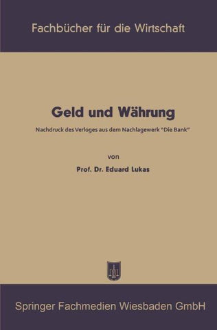 Geld und Währung