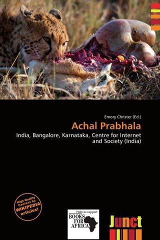 Achal Prabhala